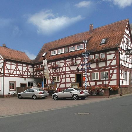 Gasthof-Landhotel-Metzgerei Zum Stern Rudenau Dış mekan fotoğraf