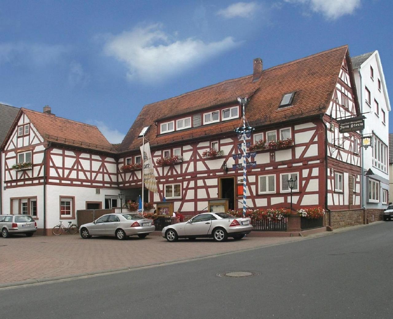 Gasthof-Landhotel-Metzgerei Zum Stern Rudenau Dış mekan fotoğraf